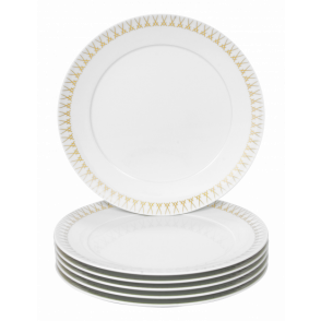 N°41 SWORDS DINNER PLATE SET