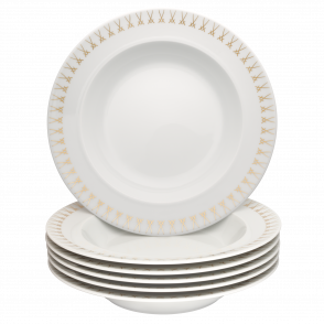 N°41 SWORDS PASTA PLATE SET