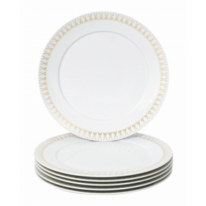 N°41 SWORDS SERVICE PLATE