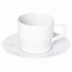 N°41 SWORDS ESPRESSO CUP WITH SAUCER