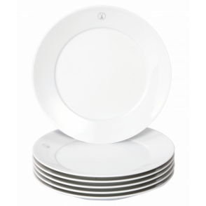 N°41 SWORDS STARTER & DESSERT PLATE SET