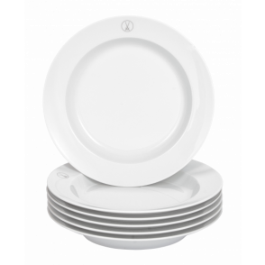 N°41 SWORDS SOUP PLATE SET