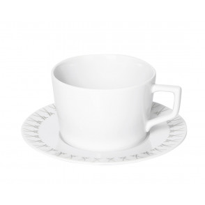 N° 41 SWORDS CAPPUCCINO CUP WITH SAUCER