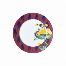 MEISSEN COLLAGE MYSTIC GARDEN STARTER & DESSERT PLATE