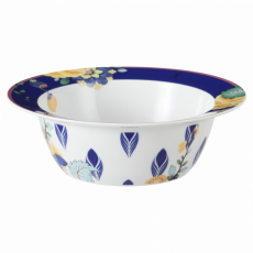 MEISSEN COLLAGE MYSTIC GARDEN BOWL, MEDIUM
