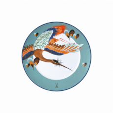 MEISSEN COLLAGE LOVE BIRDS STARTER & DESSERT PLATE