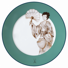 MEISSEN COLLAGE NOBLE CHINESE STARTER & DESSERT PLATE