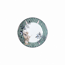 MEISSEN COLLAGE NOBLE CHINESE BREAD- & BUTTER PLATE