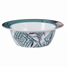 MEISSEN COLLAGE NOBLE CHINESE BOWL, MEDIUM