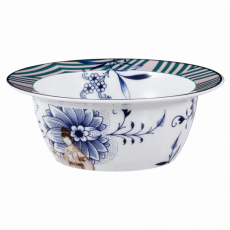MEISSEN COLLAGE NOBLE CHINESE BOWL, SMALL