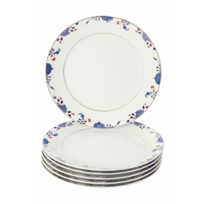 N°41 NOBLE BLUE DINNER PLATE SET