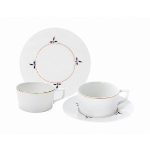 N°41 NOBLE BLUE TEA CUP SET
