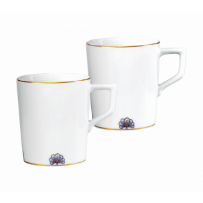 N°41 NOBLE BLUE MUG SET