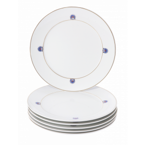 N°41 NOBLE BLUE DINNER PLATE SET