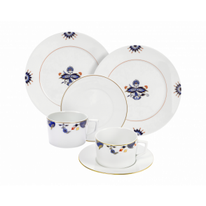 N°41 NOBLE BLUE COFFEE SET