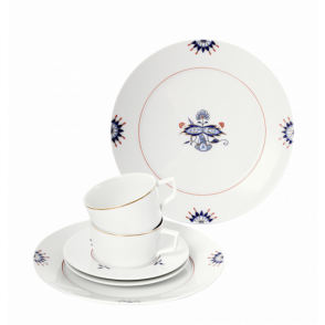 N°41 NOBLE BLUE TEA SET