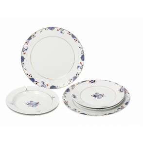 N°41 NOBLE BLUE DINNER SET