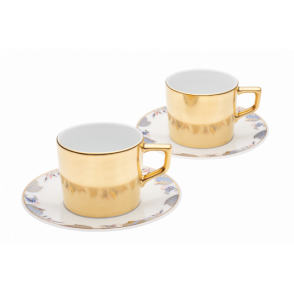 N°41 NOBLE BLUE ESPRESSO SET