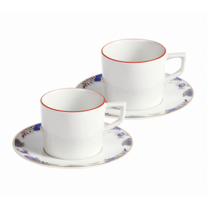 N°41 NOBLE BLUE ESPRESSO SET
