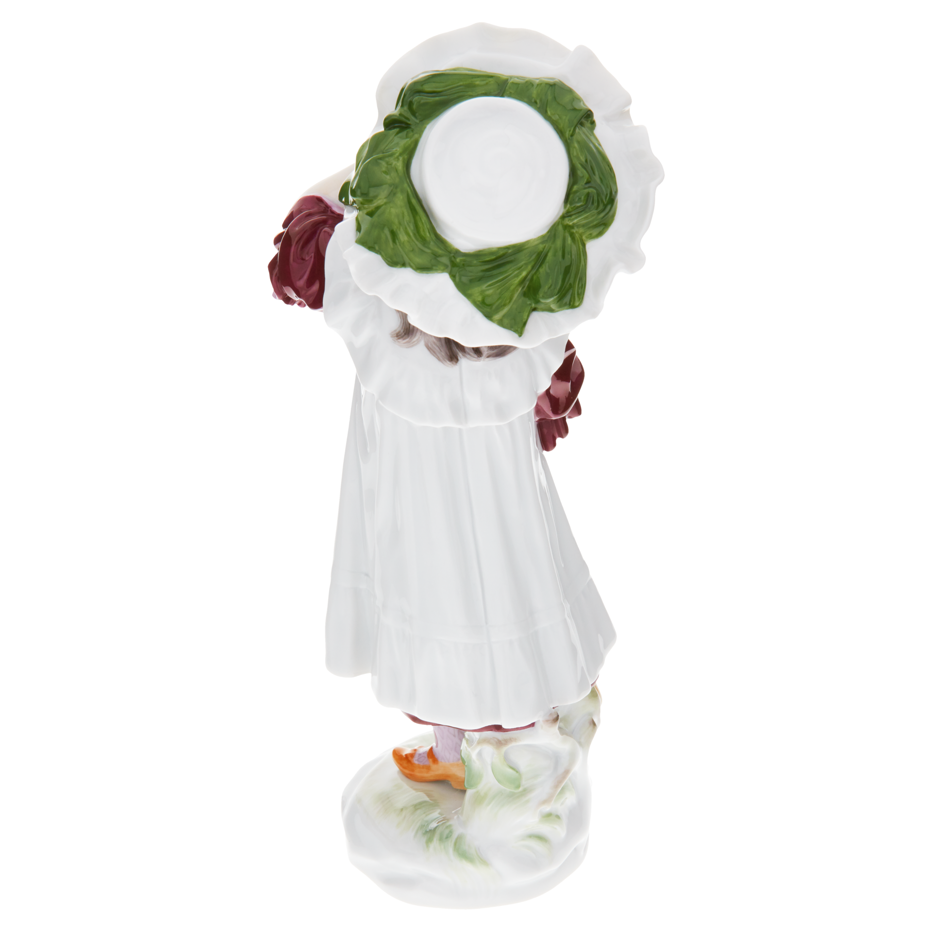 체리와 거울을 든 아이 피규린