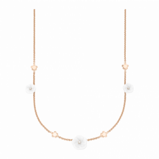 1739 ROYAL BLOSSOM NECKLACE 7 BLOSSOMS