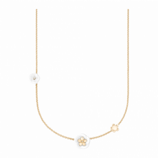 1739 ROYAL BLOSSOM NECKLACE 3 BLOSSOMS