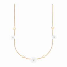 1739 ROYAL BLOSSOM NECKLACE 7 BLOSSOMS