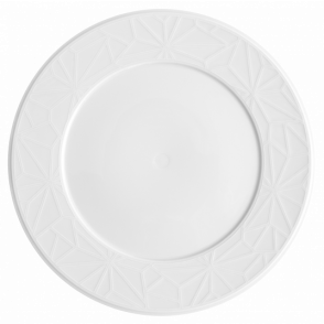 VITRUV GRAPHIC DINNER PLATE