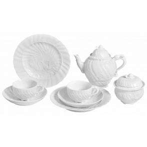 SWAN SERVICE TEA SET