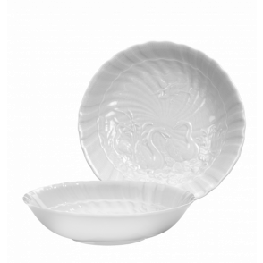 SWAN SERVICE DESSERT BOWL SET