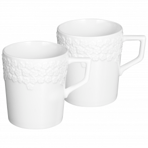 WEDDING SET N°41 ROYAL BLOSSOM MUG SET