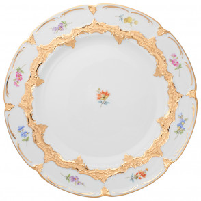 [Royal B&X B Form] Gold Dinner Plate