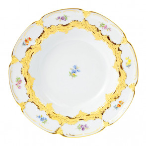 [Royal B&X B Form] Gold Soup Plate