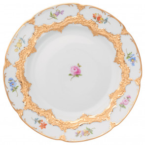 [Royal B&X B Form] Gold Dessert Plate