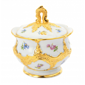 [Royal B&X B Form] Gold Sugar Bowl