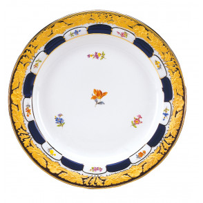 [Royal B&X X form,royal blue/gold] Plate(M)