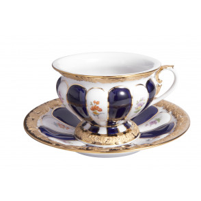 [Royal B&X X form,royal blue/gold] Coffee Cup