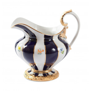 [Royal B&X X form,royal blue/gold] Creamer