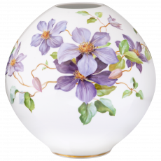 LIMITED EDITION 2021 VASE, CLEMATIS