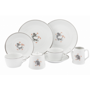 MEISSEN® COSMOPOLITAN MING DRAGON COFFEE SET