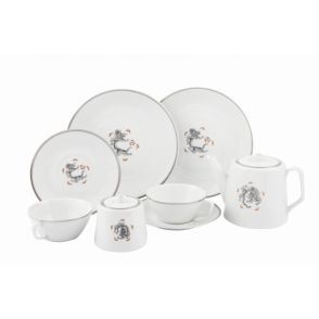 MEISSEN® COSMOPOLITAN MING DRAGON TEA SET