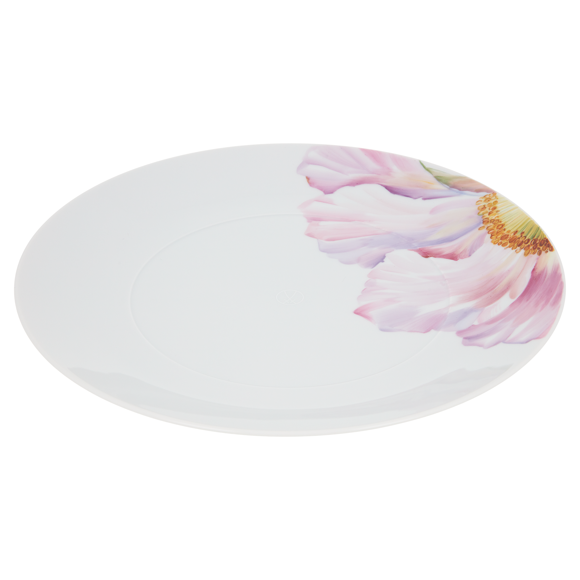 MEISSEN® COSMOPOLITAN GIANT BLOOM DINNER PLATE, ICELAND POPPY