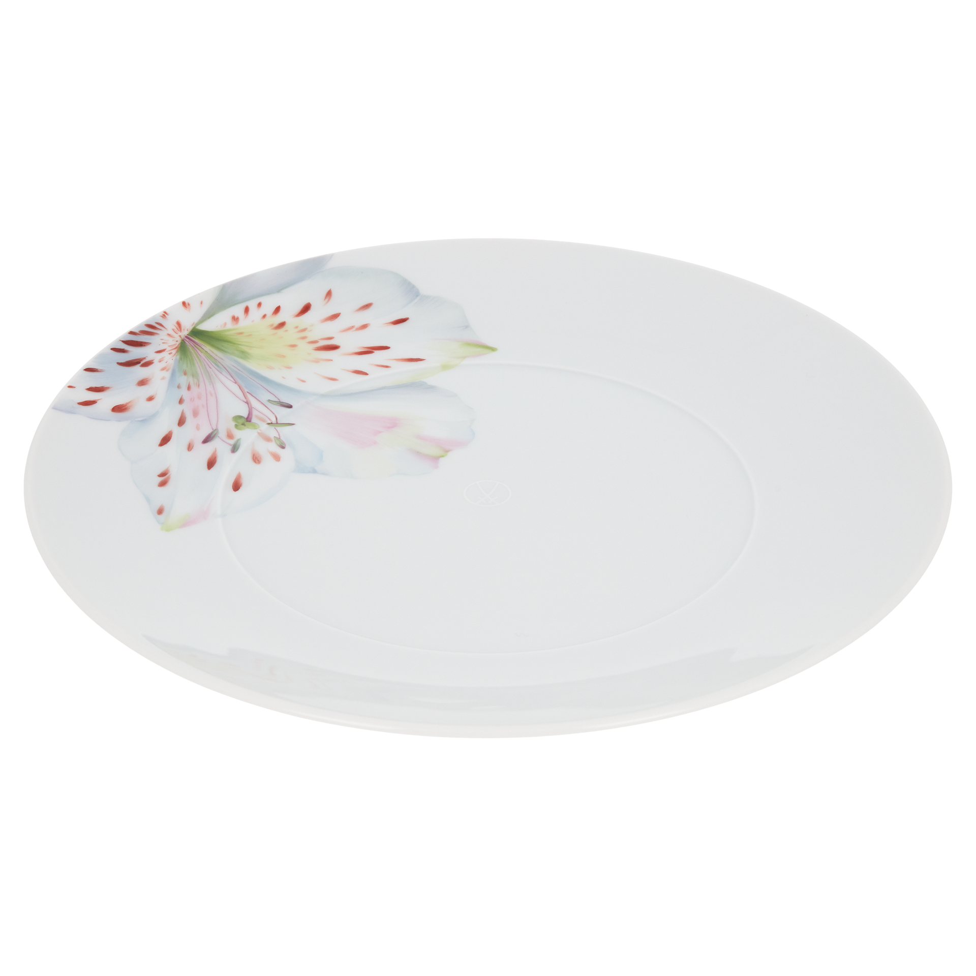 MEISSEN® COSMOPOLITAN GIANT BLOOM DINNER PLATE, TIGERLILY