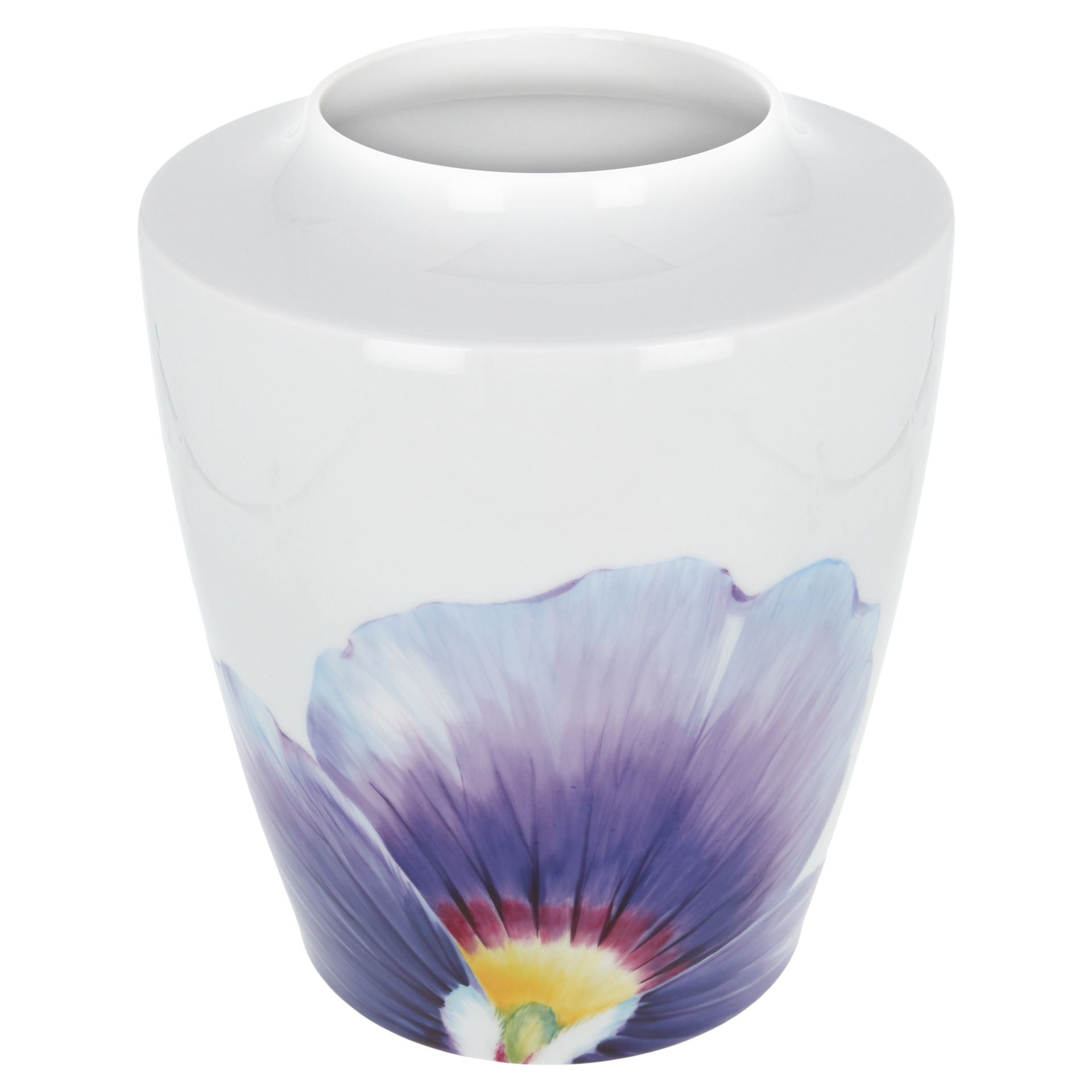 MEISSEN® COSMOPOLITAN GIANT BLOOM VASE, PANSY