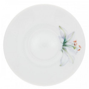 MEISSEN® COSMOPOLITAN GIANT BLOOM ESPRESSO SAUCER, LILY