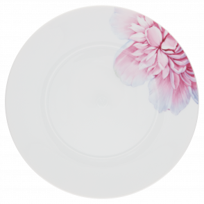 MEISSEN® COSMOPOLITAN GIANT BLOOM STARTER- AND DESSERT PLATE, PEONY