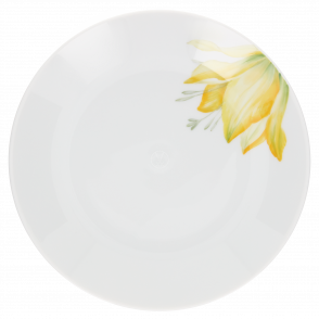 MEISSEN® COSMOPOLITAN GIANT BLOOM SOUP PLATE, CROWN IMPERIAL