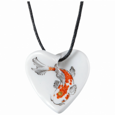 HEARTS CURVED HEART KOI