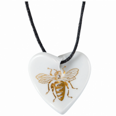 HEARTS CURVED HEART BEE