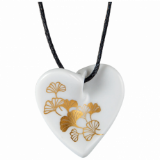 HEARTS CURVED HEART GINKGO